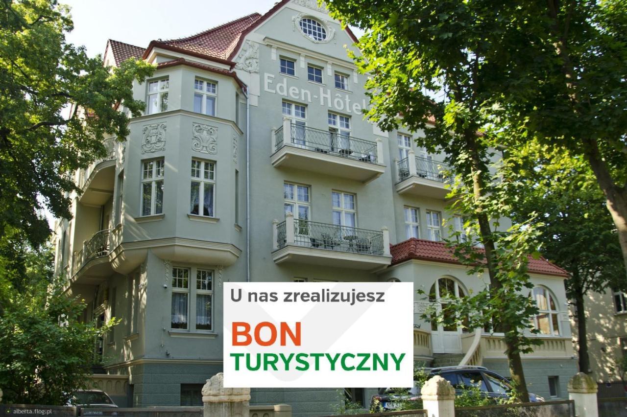 Pensjonat Eden Hotel Sopot Bagian luar foto