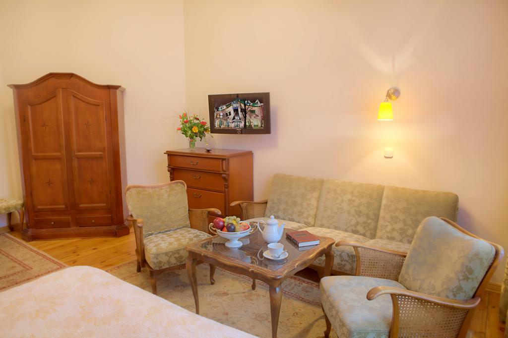 Pensjonat Eden Hotel Sopot Ruang foto