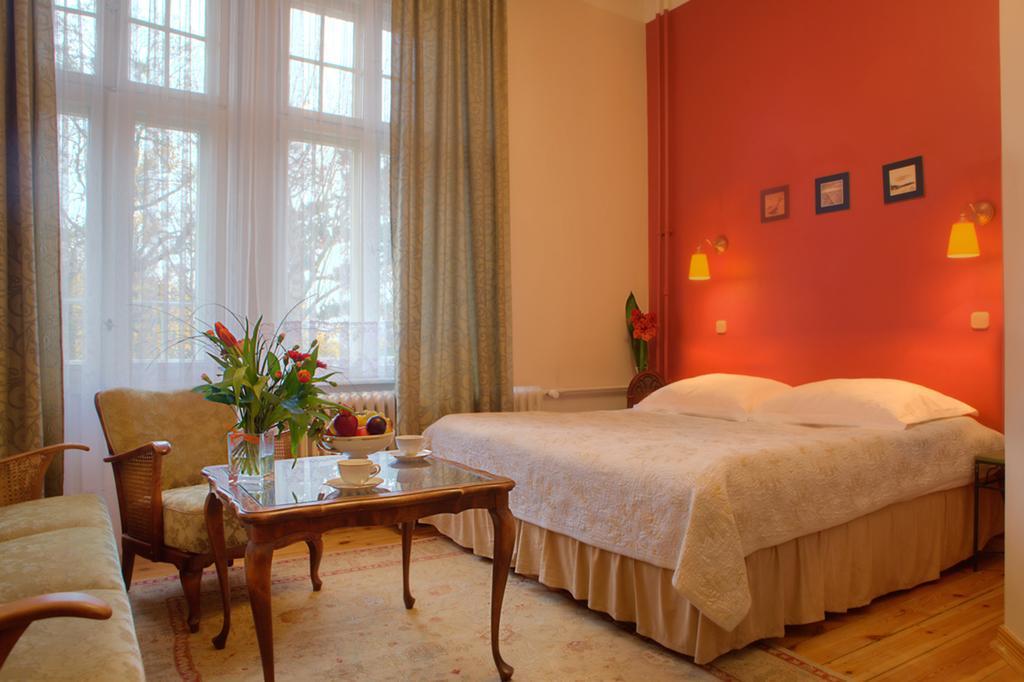 Pensjonat Eden Hotel Sopot Ruang foto