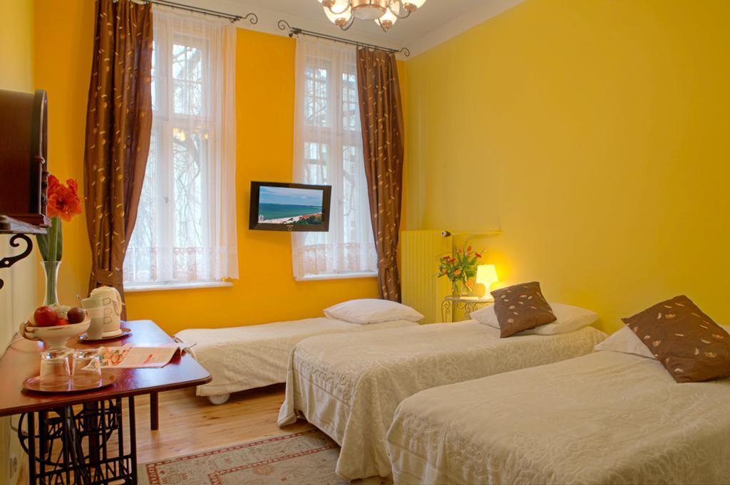 Pensjonat Eden Hotel Sopot Ruang foto