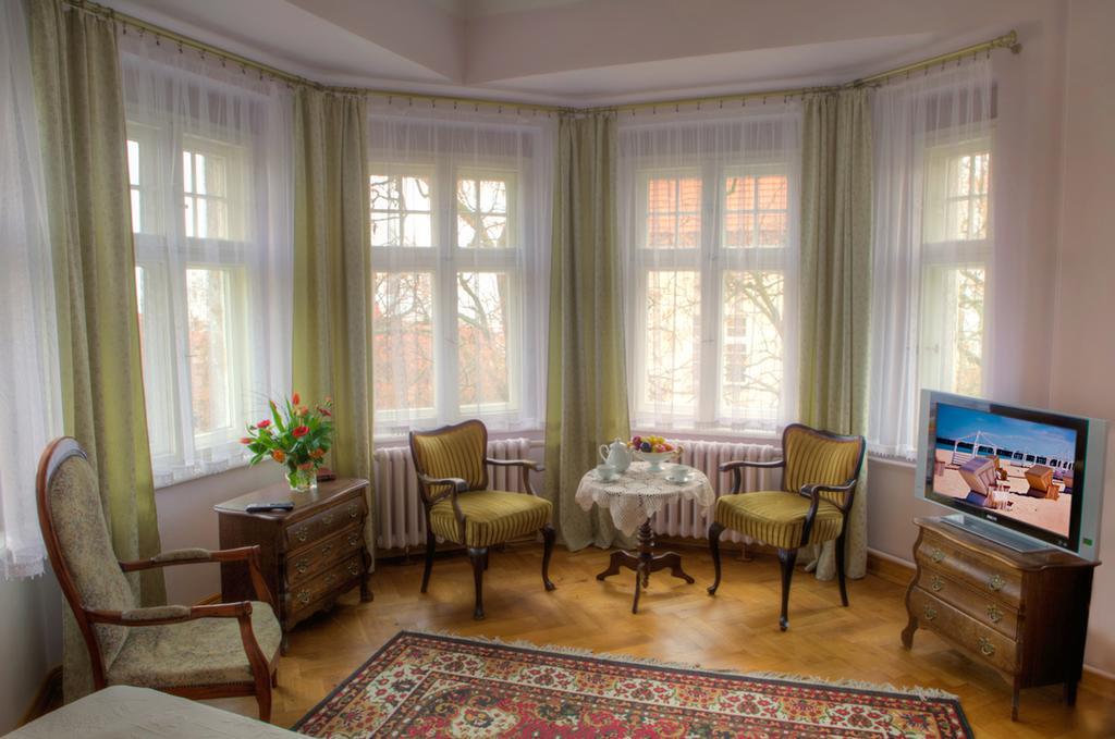 Pensjonat Eden Hotel Sopot Ruang foto