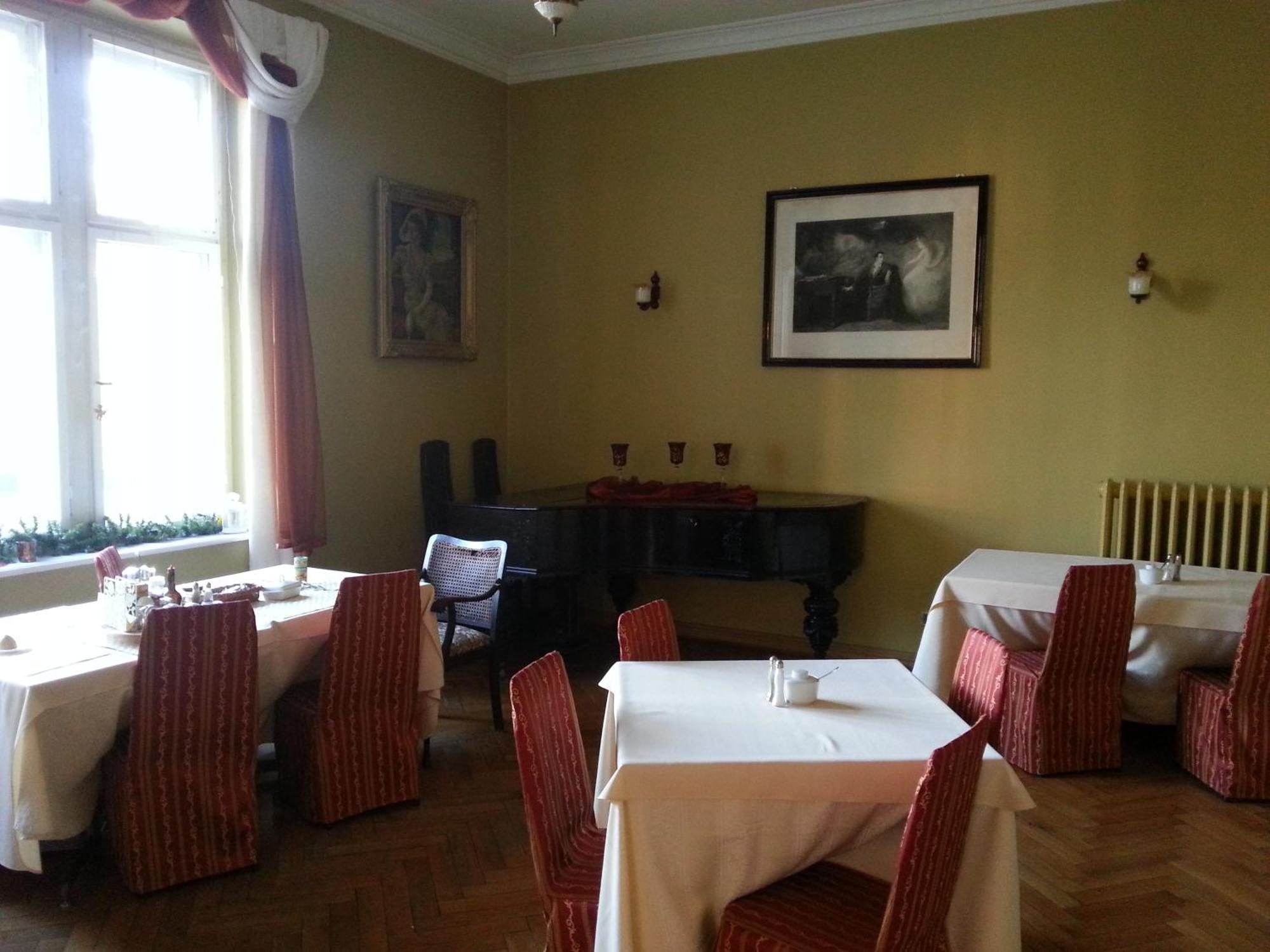 Pensjonat Eden Hotel Sopot Bagian luar foto