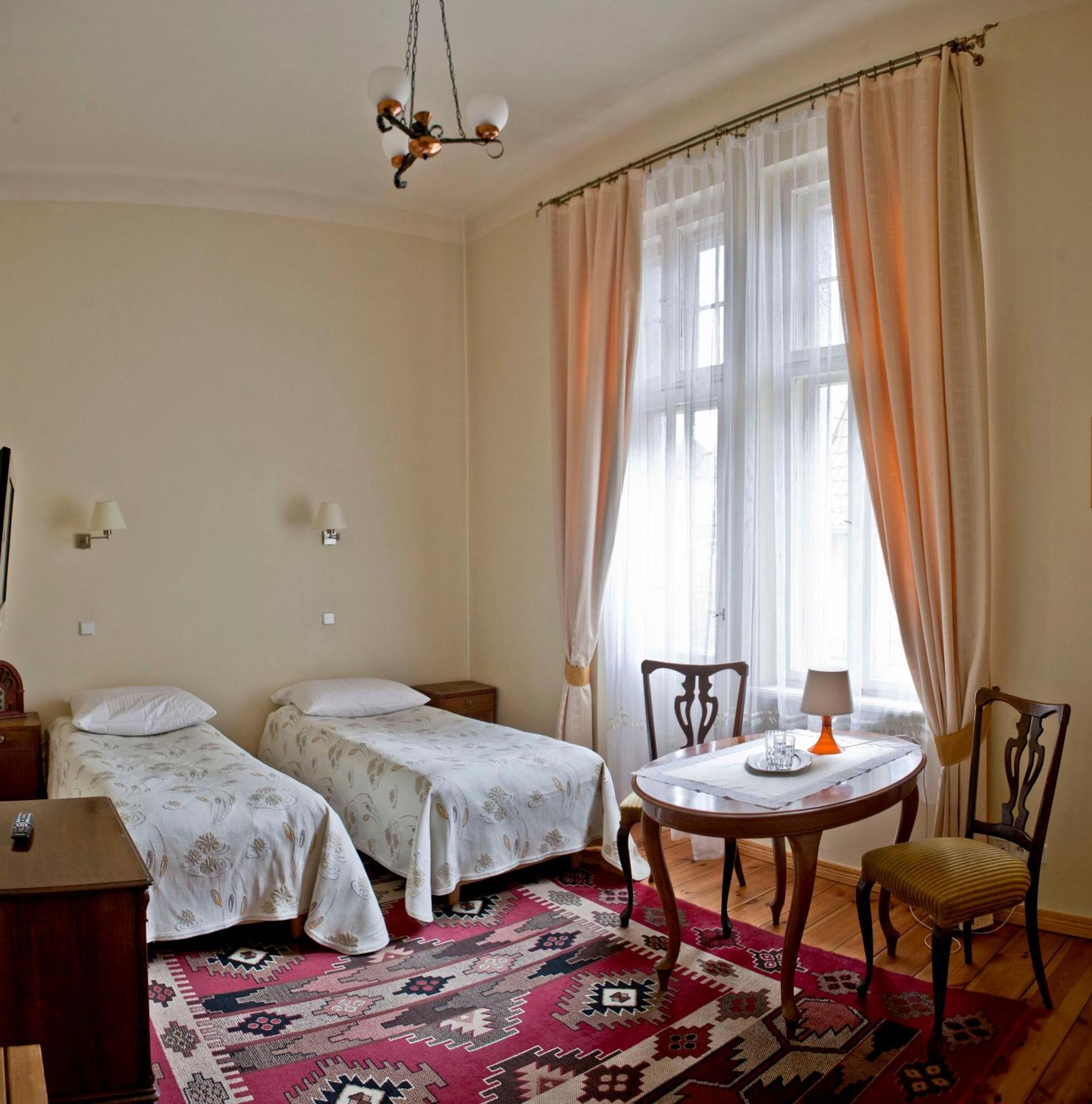 Pensjonat Eden Hotel Sopot Bagian luar foto