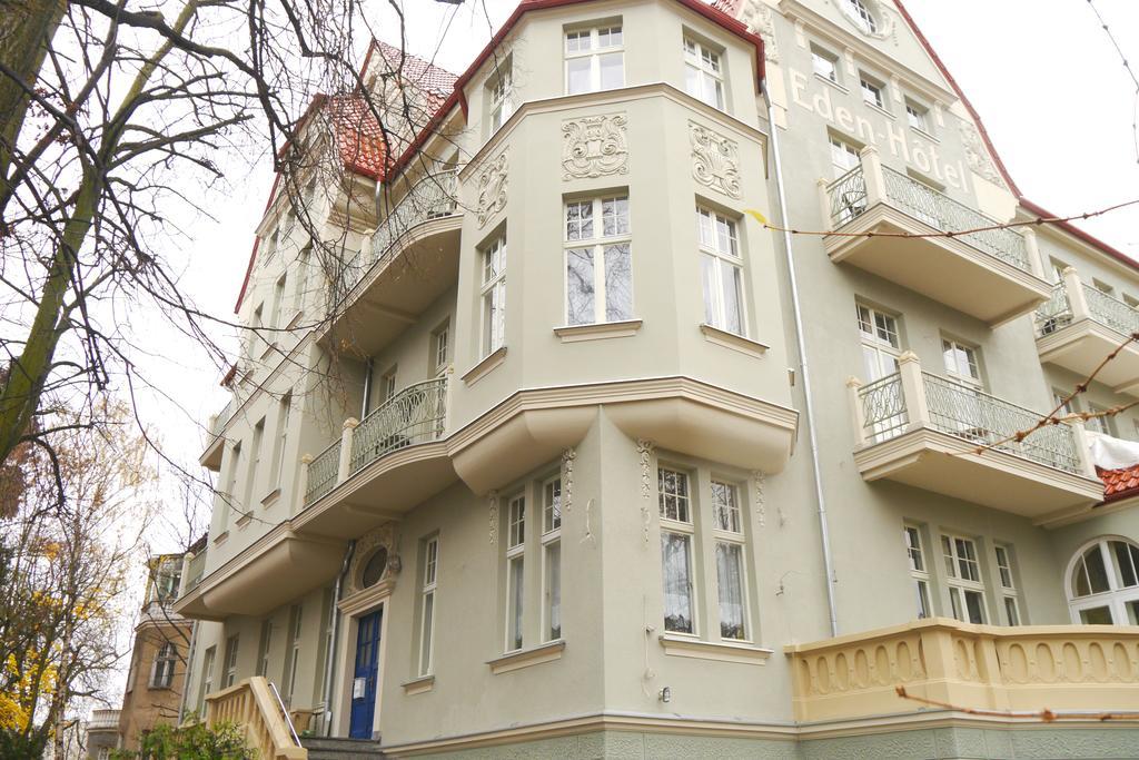 Pensjonat Eden Hotel Sopot Bagian luar foto