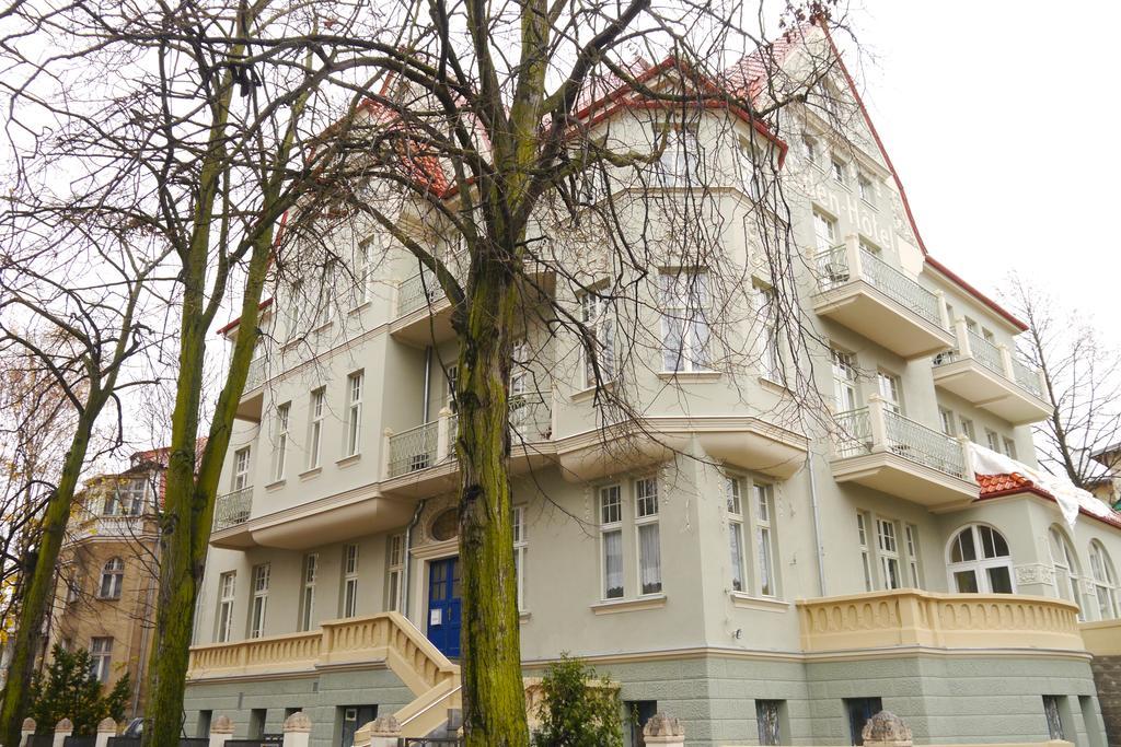 Pensjonat Eden Hotel Sopot Bagian luar foto