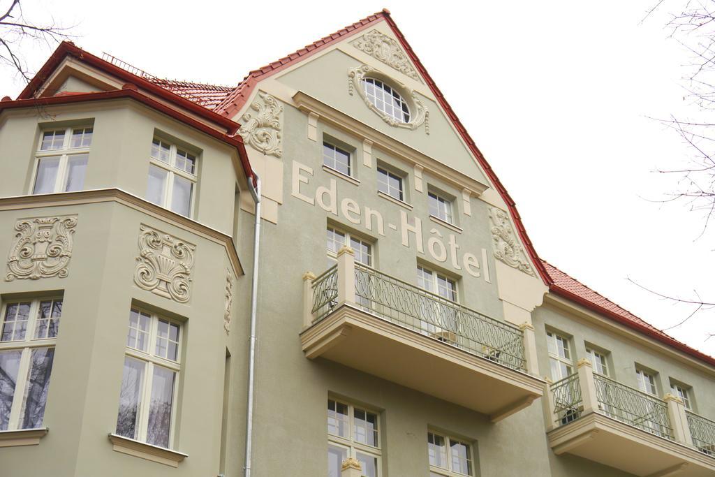 Pensjonat Eden Hotel Sopot Bagian luar foto