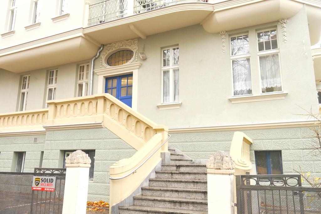 Pensjonat Eden Hotel Sopot Bagian luar foto