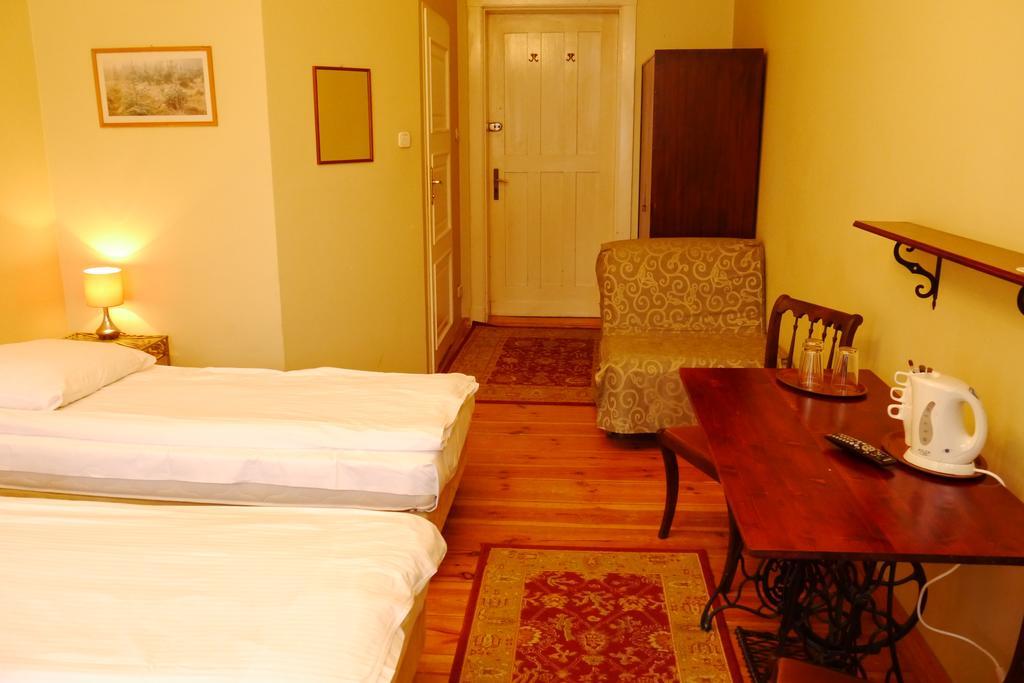Pensjonat Eden Hotel Sopot Bagian luar foto