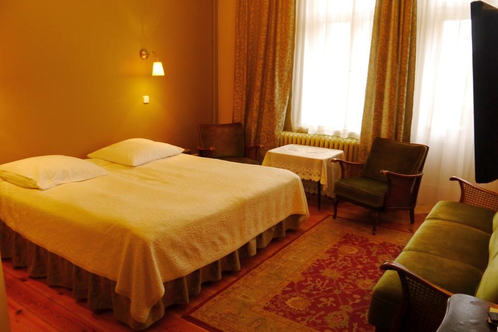 Pensjonat Eden Hotel Sopot Bagian luar foto