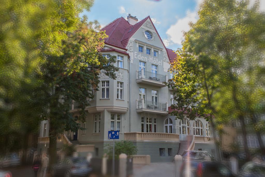 Pensjonat Eden Hotel Sopot Bagian luar foto