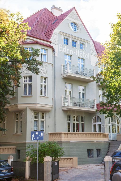 Pensjonat Eden Hotel Sopot Bagian luar foto