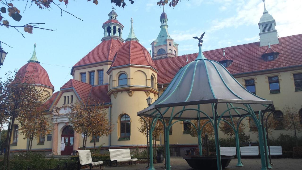 Pensjonat Eden Hotel Sopot Bagian luar foto