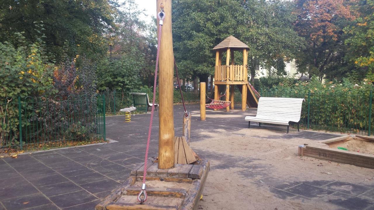 Pensjonat Eden Hotel Sopot Bagian luar foto