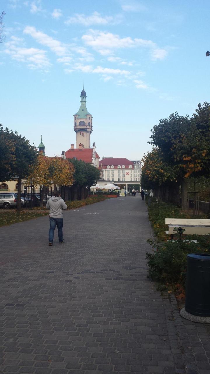 Pensjonat Eden Hotel Sopot Bagian luar foto