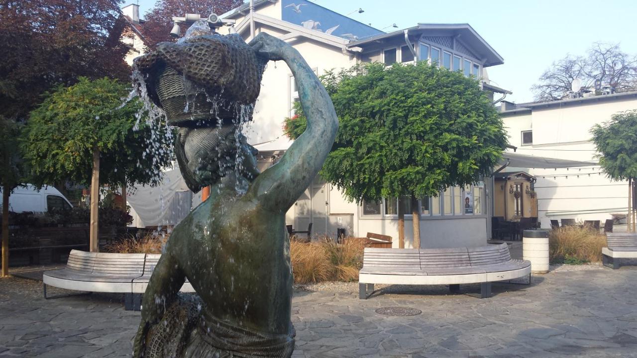 Pensjonat Eden Hotel Sopot Bagian luar foto
